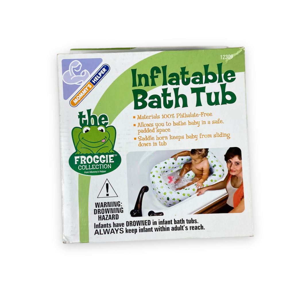 TOYCYCLE - Mommy's Helper Inflatable Bathtub