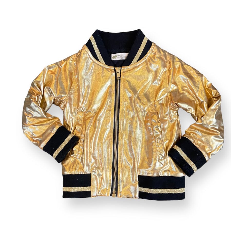 Monica + Andy - Monica + Andy Bomber Jacket 2T