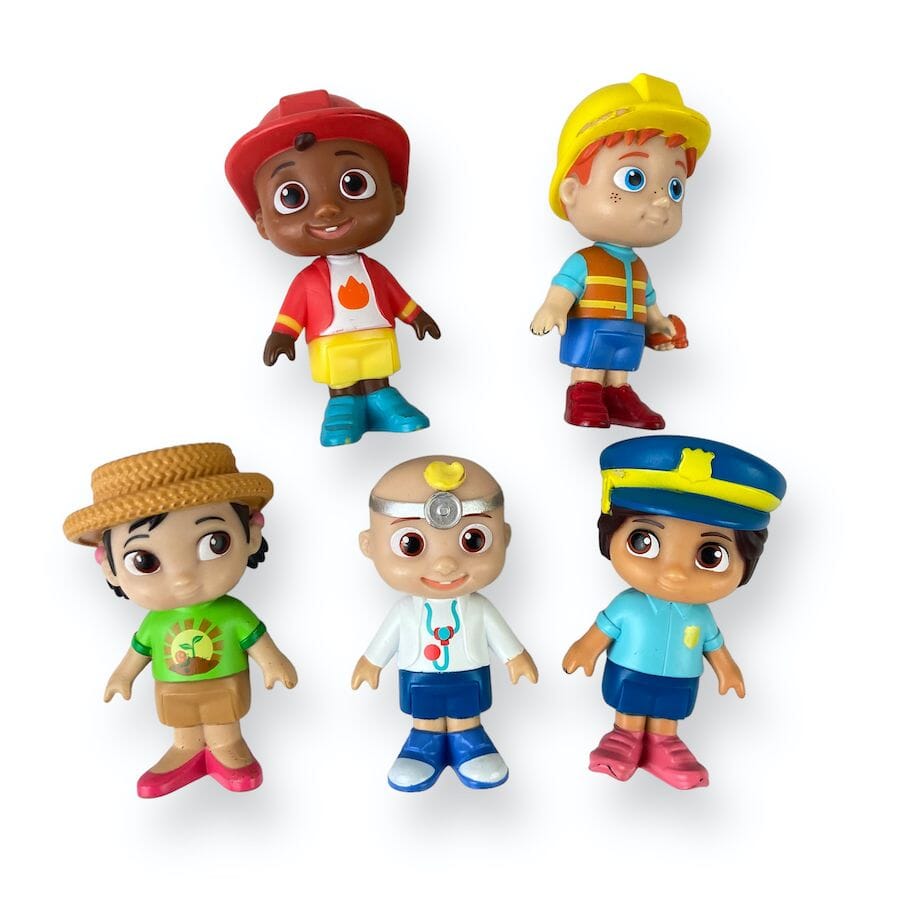 TOYCYCLE, PBC - Moonbug CoComelon Figures
