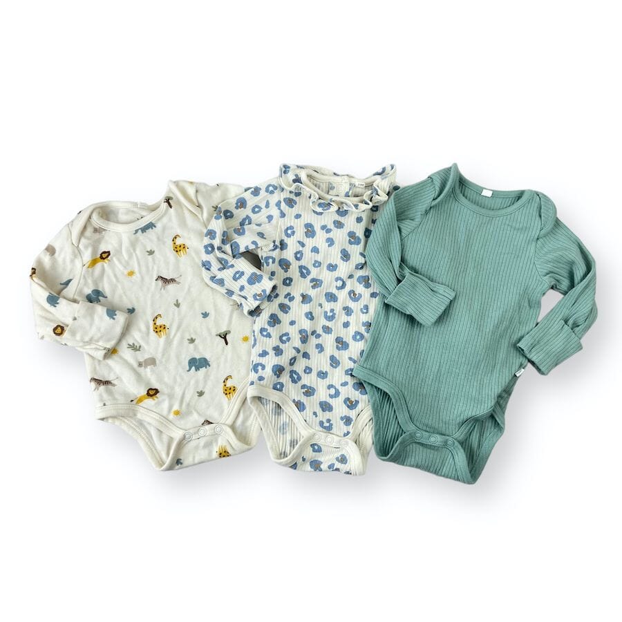 MORI - MORI One - Piece Bundle 3 - 6M