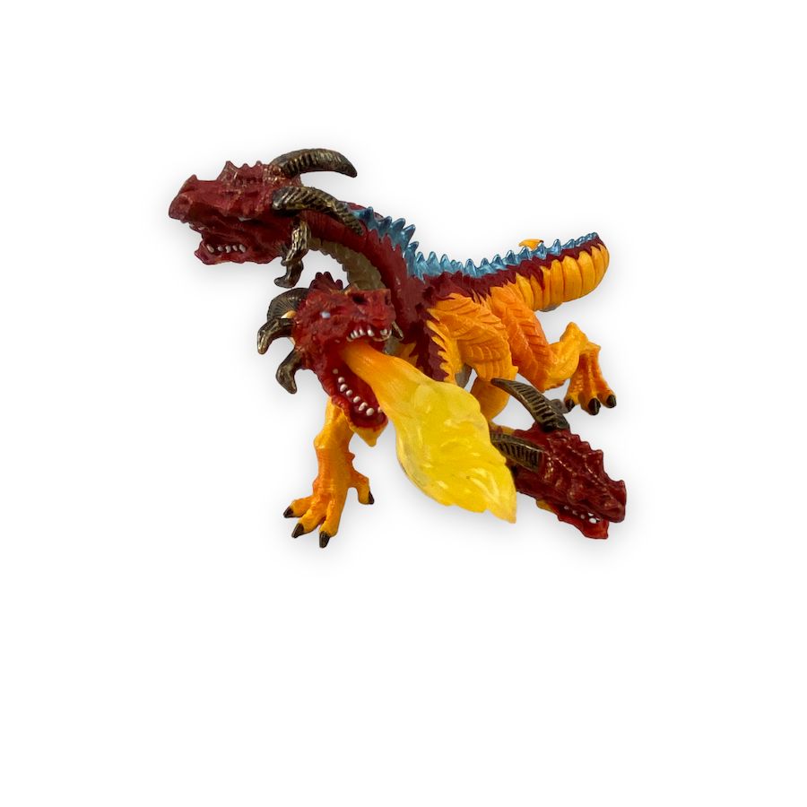 Multi-headed Dragon Action Figure Bundle Toys