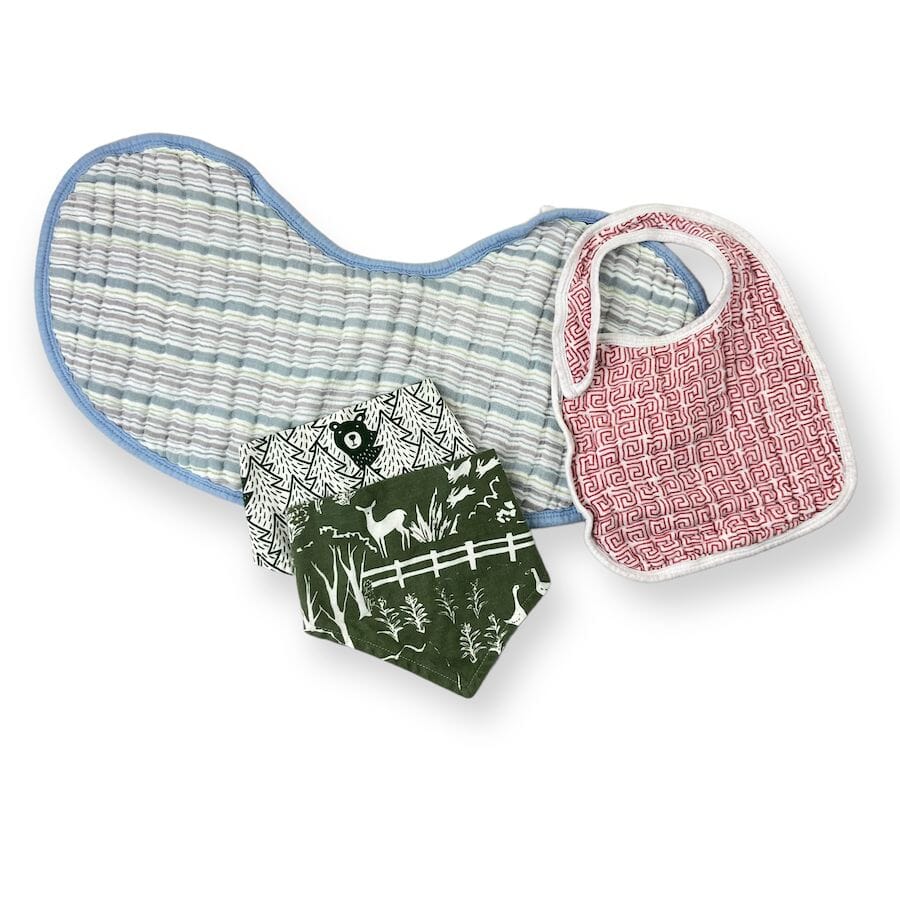 Multi-style Bib Bundle Baby & Toddler