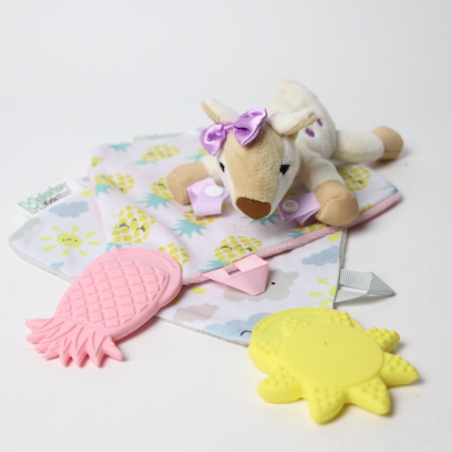 TOYCYCLE - Munch Baby Munch - It Teething Blankets