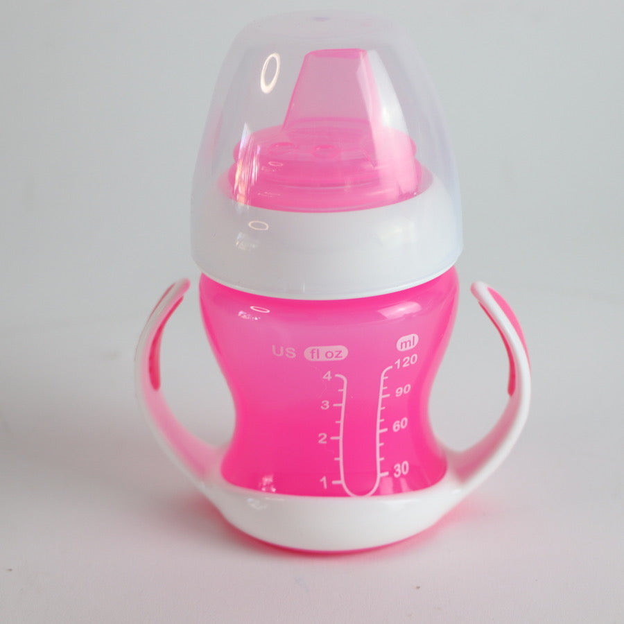 Munchkin Gentle Transition Sippy Cup with Removable Trainer