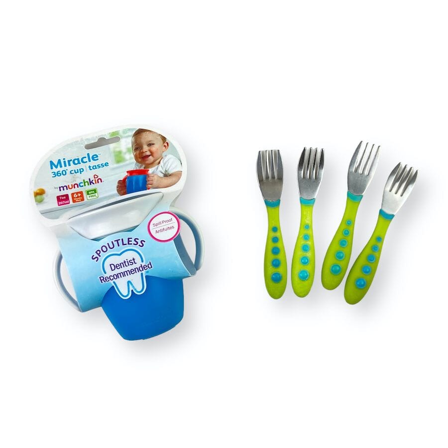 Munchkin Miracle Cup Bundle Baby & Toddler
