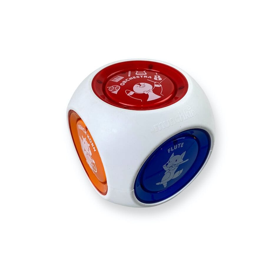 Munchkin Mozart Magic Cube Toys