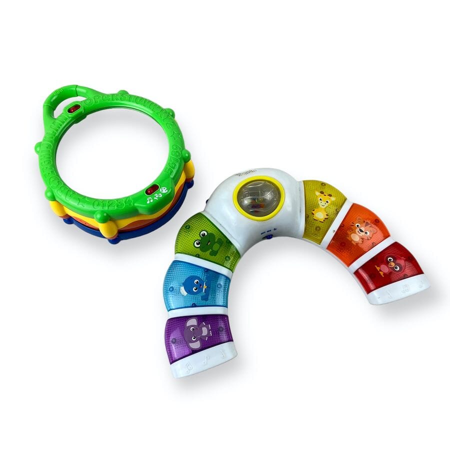 Musical Tummy Time Toy Bundle Toys