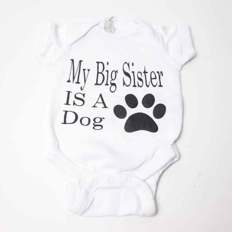 My Big Sister Onesie NB