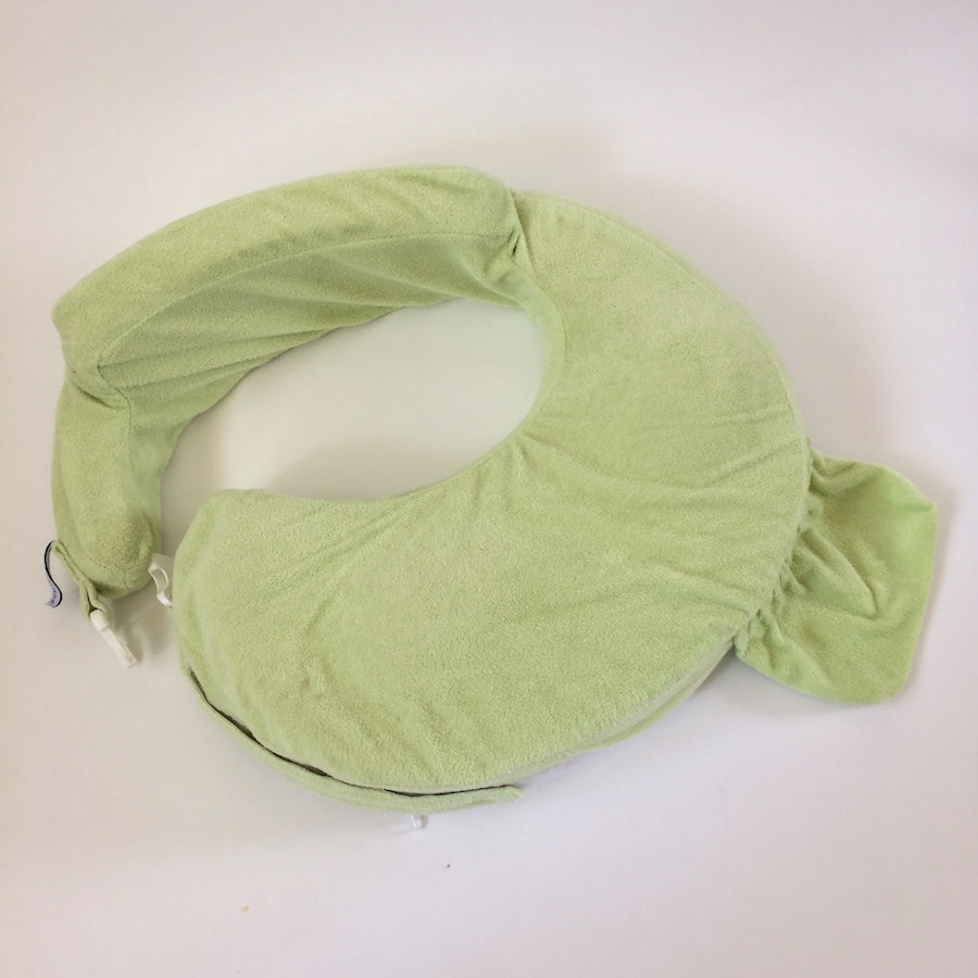 My Brest Friend Deluxe Nursing Pillow - Lime Plush