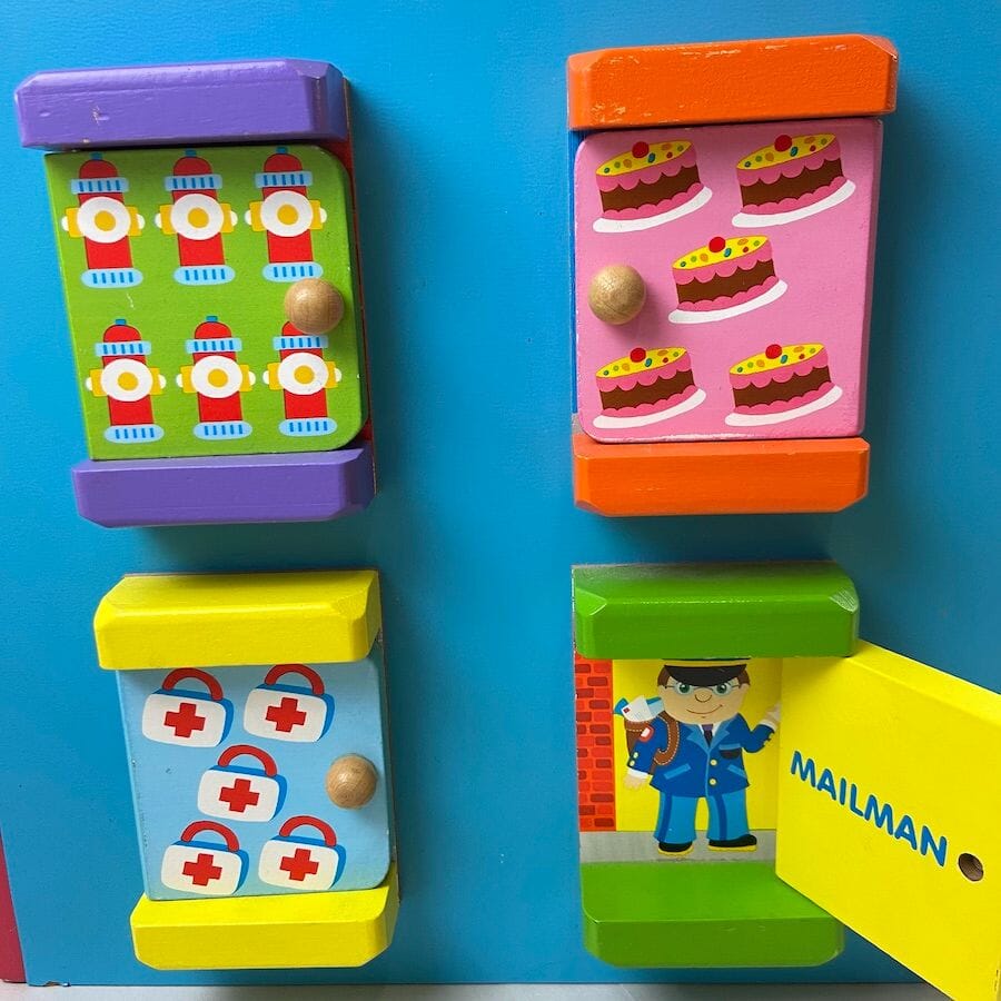 My Busy Town Activity Center Toys