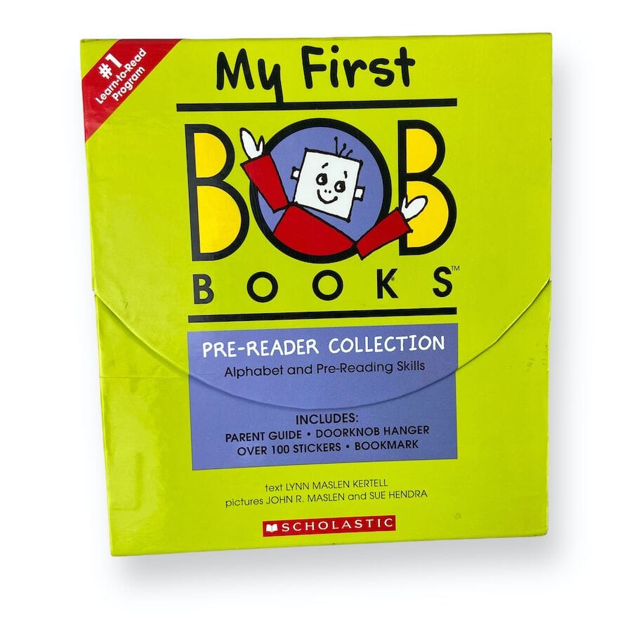 My First Bob Books Pre-Reader Collection Books