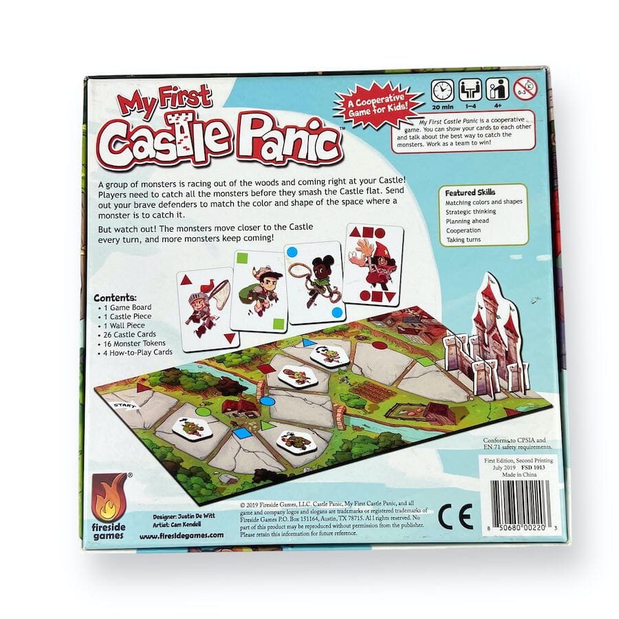 My First Castle Panic Cooperative Game Toys & Games