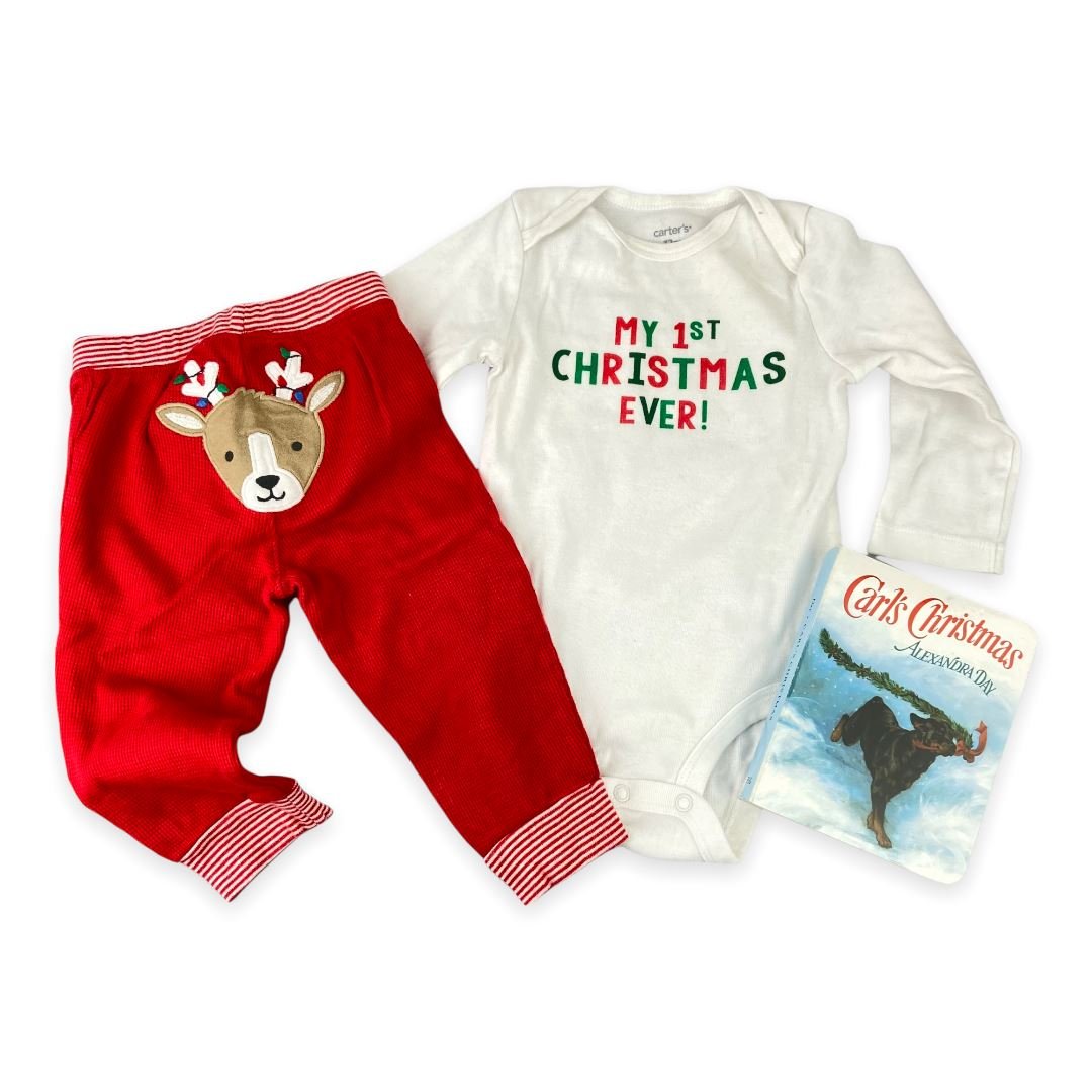 TOYCYCLE - My First Christmas Bundle 12M