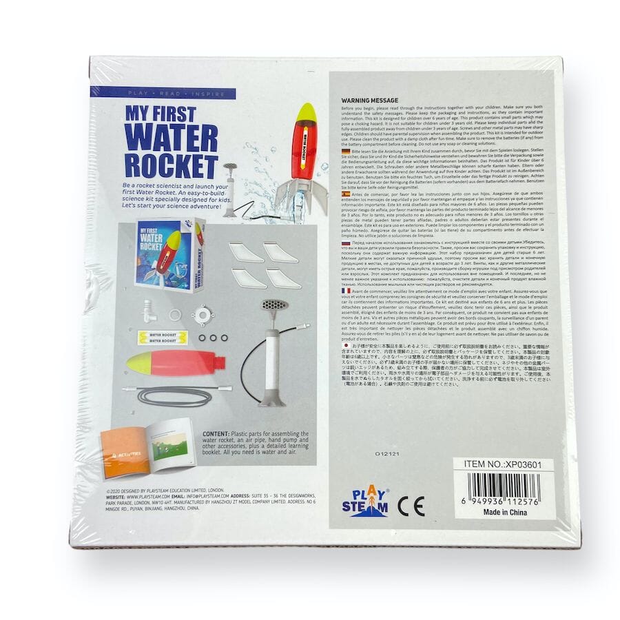 My First Water Rocket Kit Toys