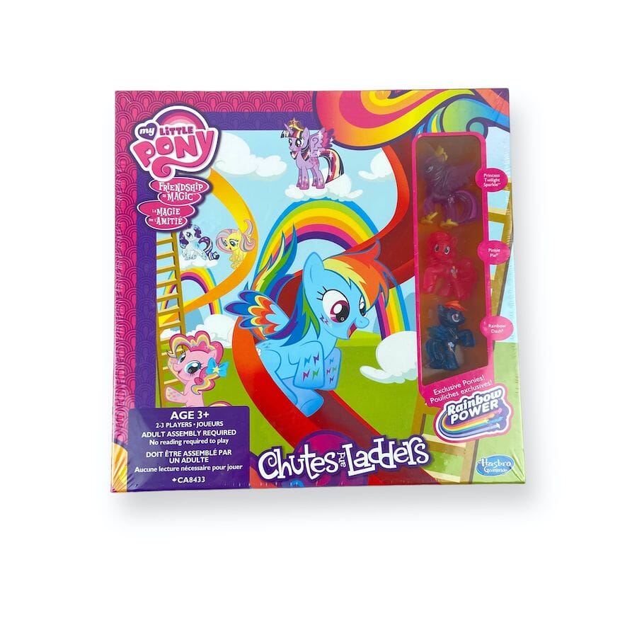 My Little Pony Chutes and Ladders Game Toys & Games