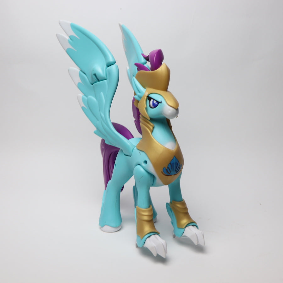 My Little Pony the Movie Stratus Skyranger Hippogriff Guard Figure