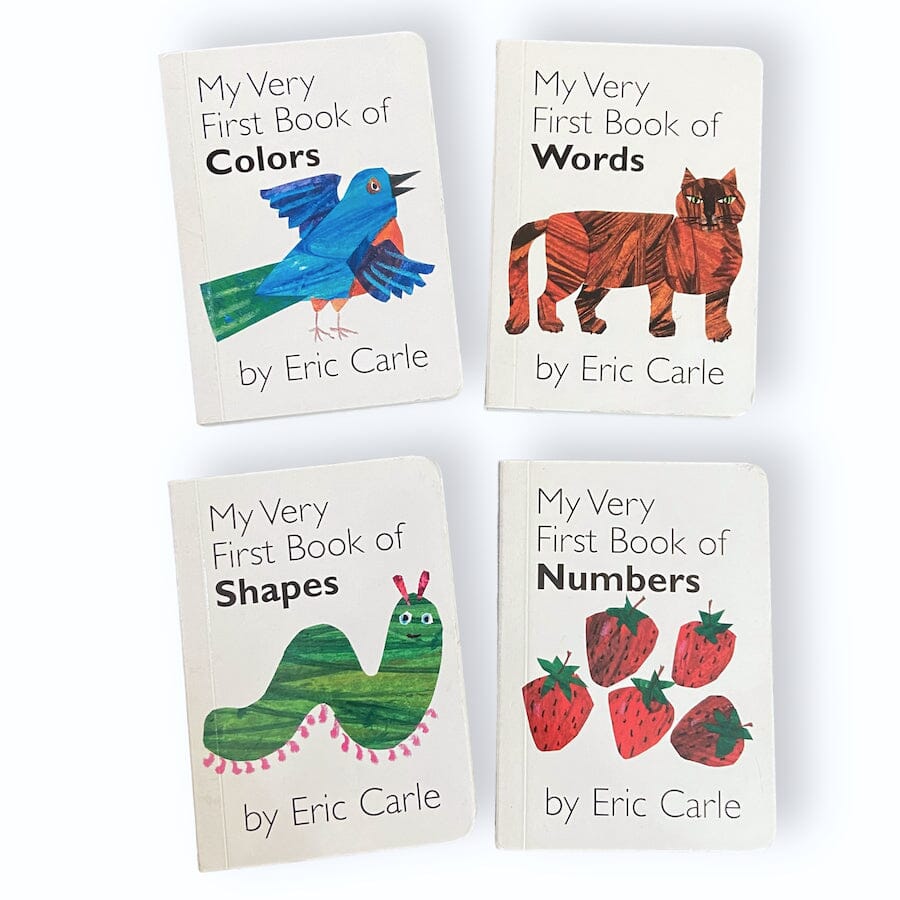 My Very First Book Library by Eric Carle – TOYCYCLE, PBC