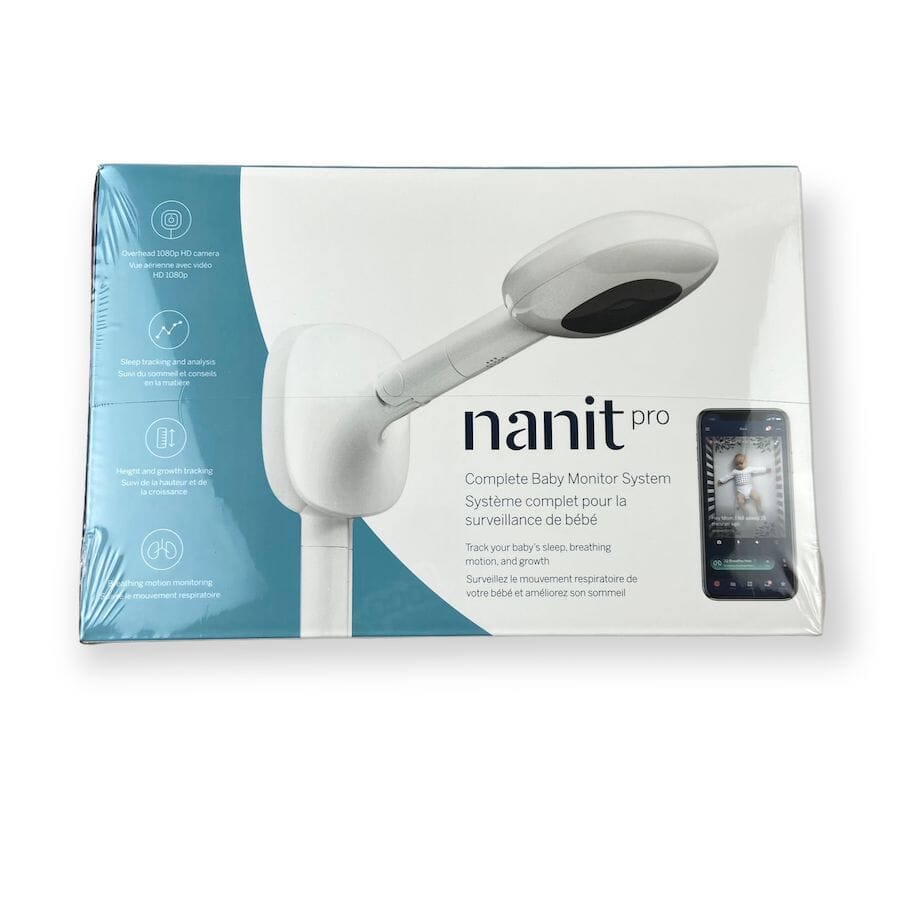 Nanit Pro Complete Baby Monitor System Nursery