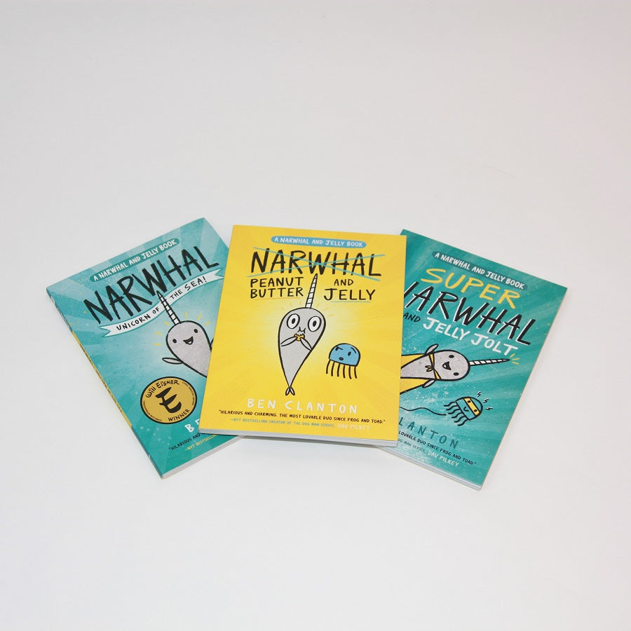 Narwhal 3 book paperback series
