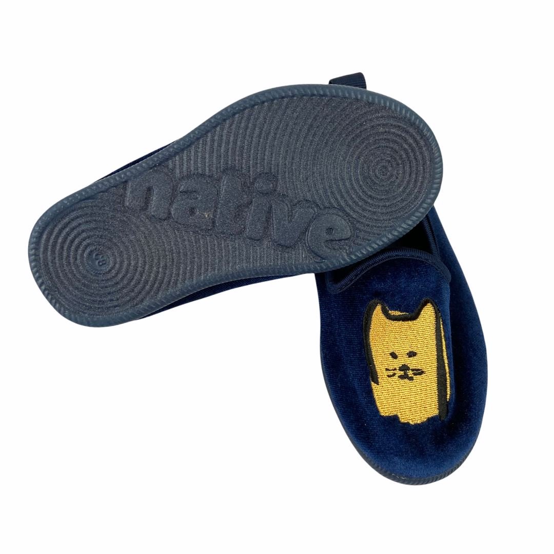 TOYCYCLE - Native Malibu Velvet Child Slippers C8