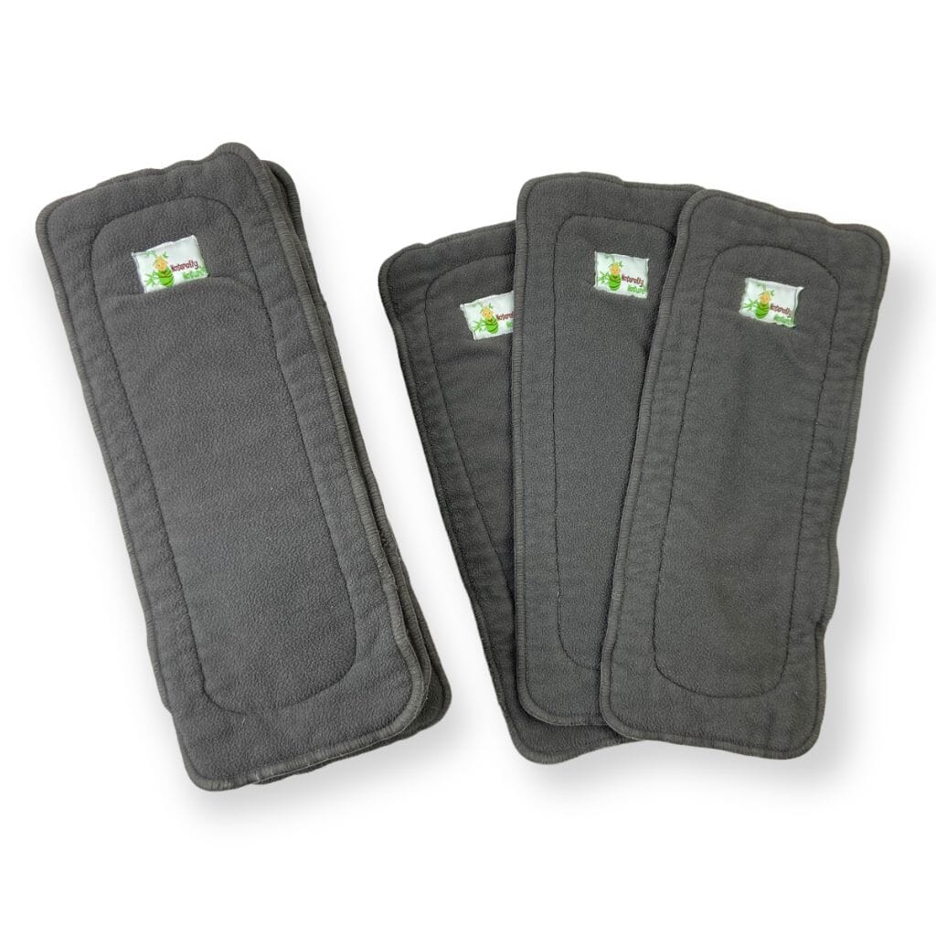 Charcoal Bamboo Diaper Inserts suturasonline .br