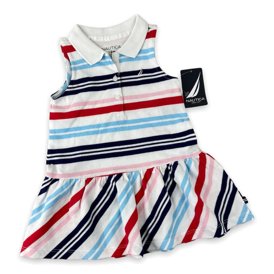 Nautica Sailing Dress 12M
