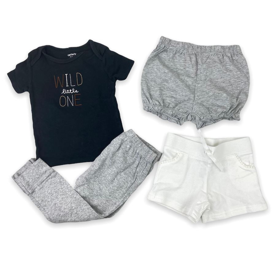 Neutral Toddler Basics 24M