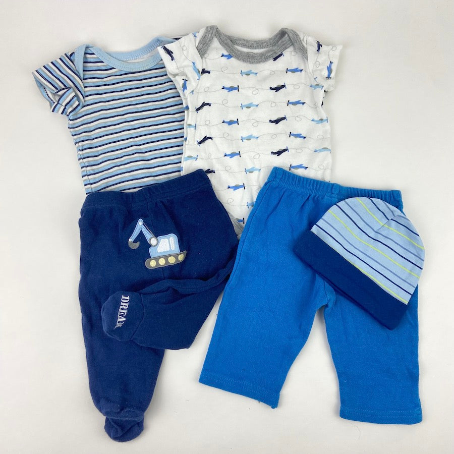 New Baby Bundle 0-3M