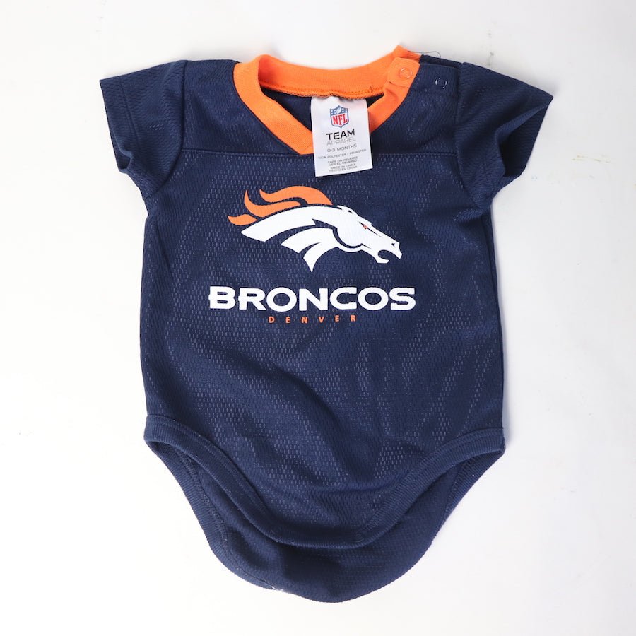 TOYCYCLE - NFL Denver Broncos Jersey 0 - 3M