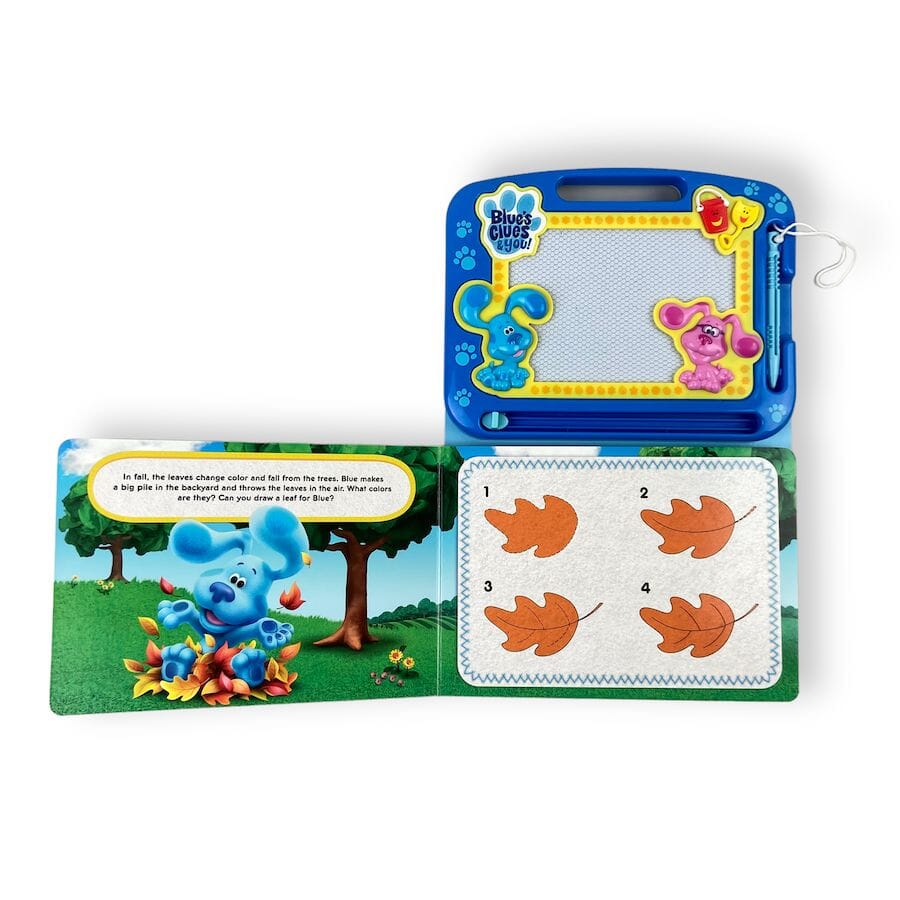 Nickelodeon Blue's Clues & You Sketch Tablet Toys