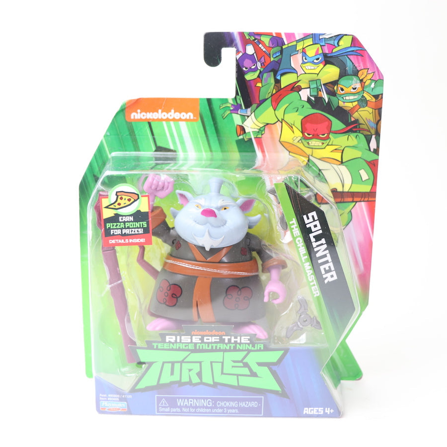 Nickelodeon Splinter the Chill Master Action Figurine