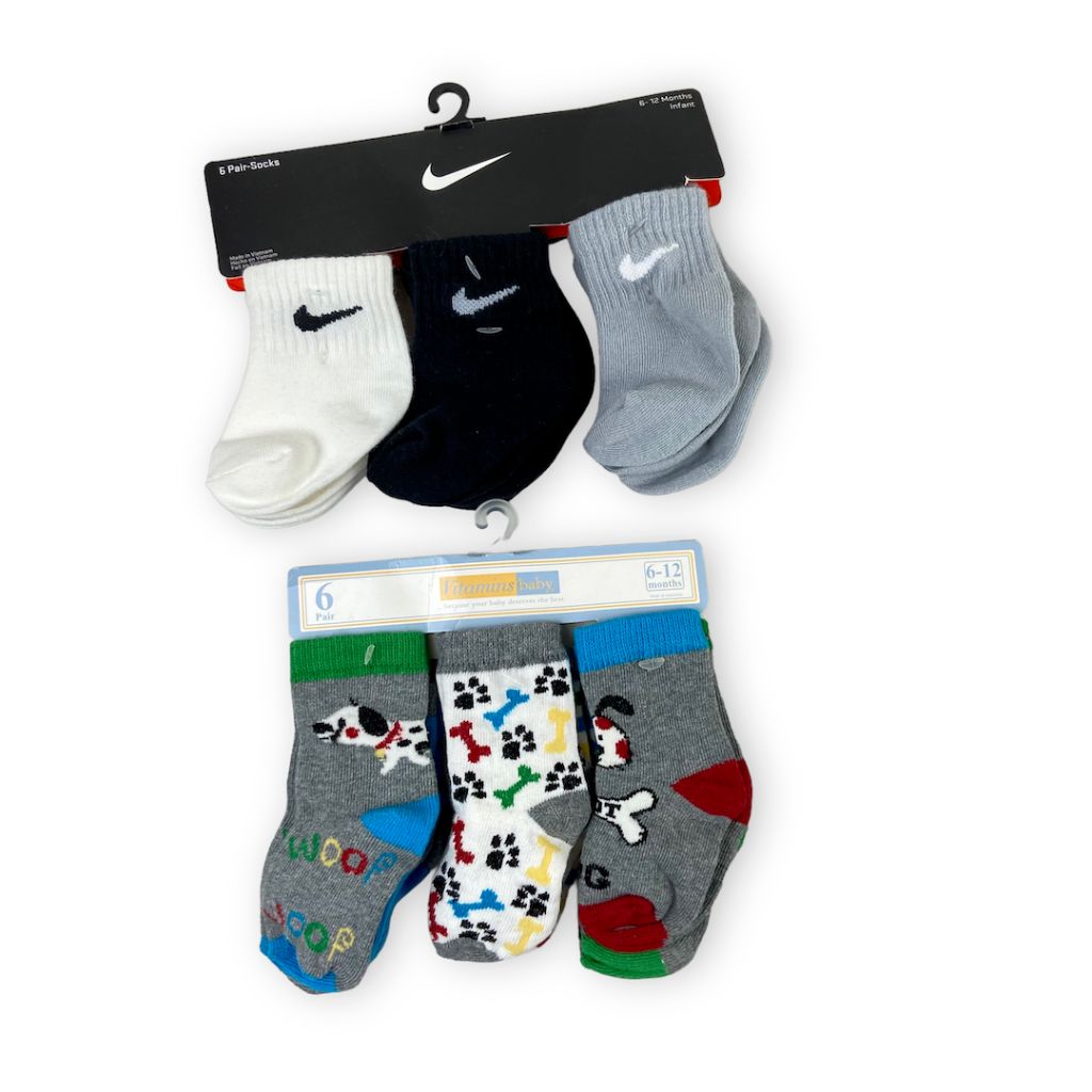 TOYCYCLE - Nike Infant Socks 6 - 12M