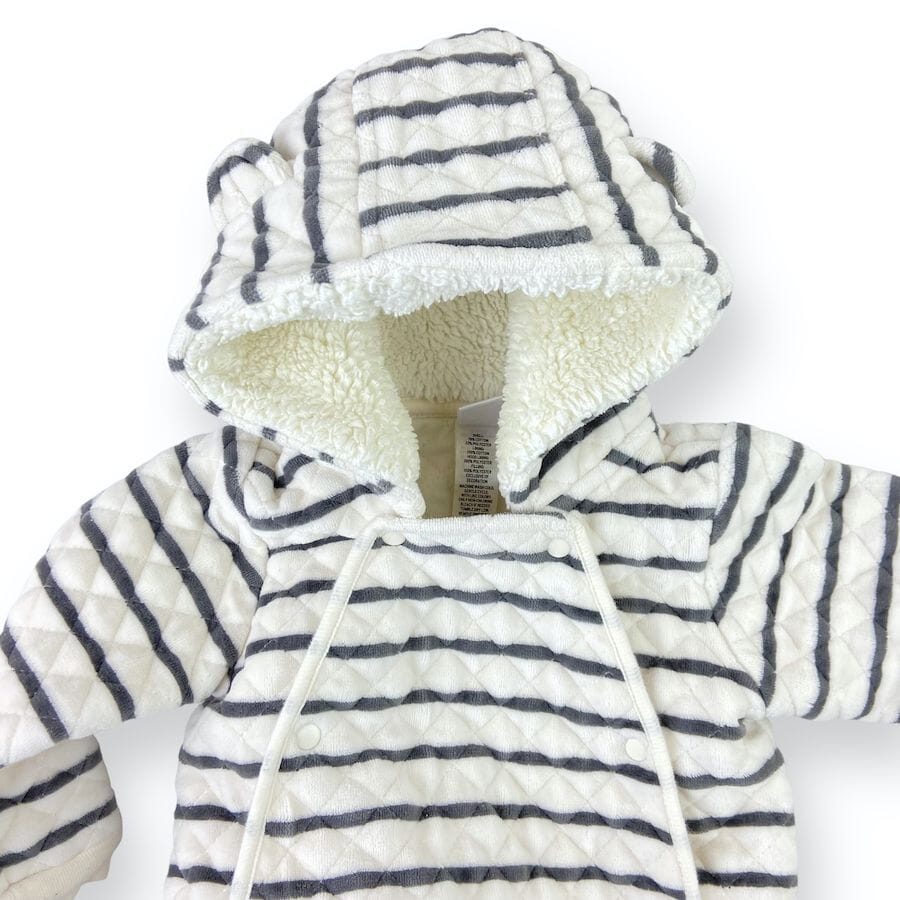 Nordstrom Striped Bunting 9M Clothing