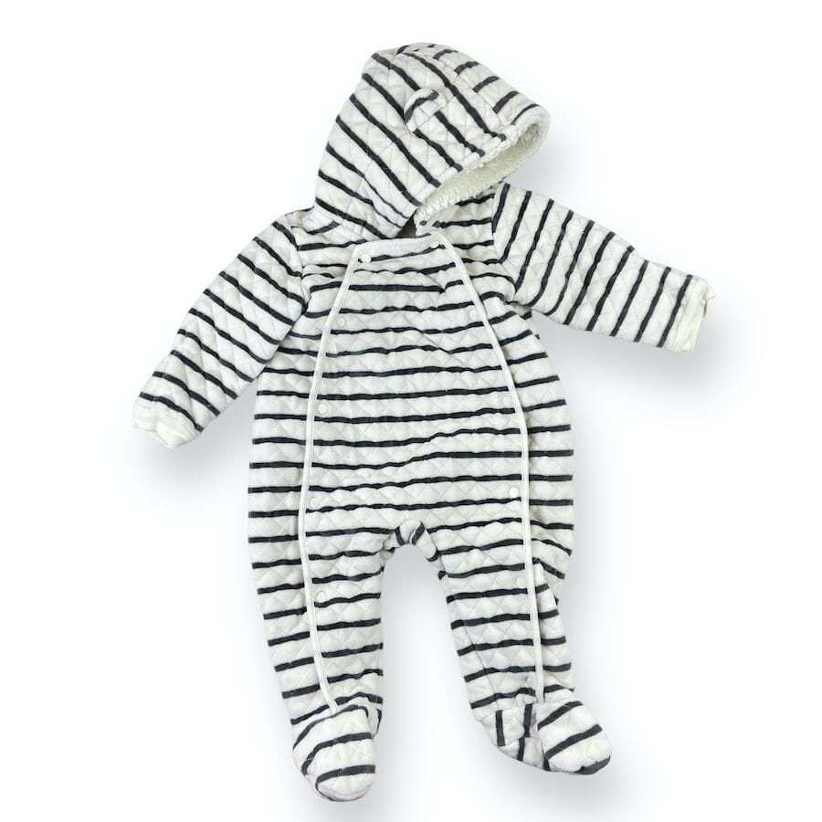 Nordstrom Striped Bunting 9M Clothing