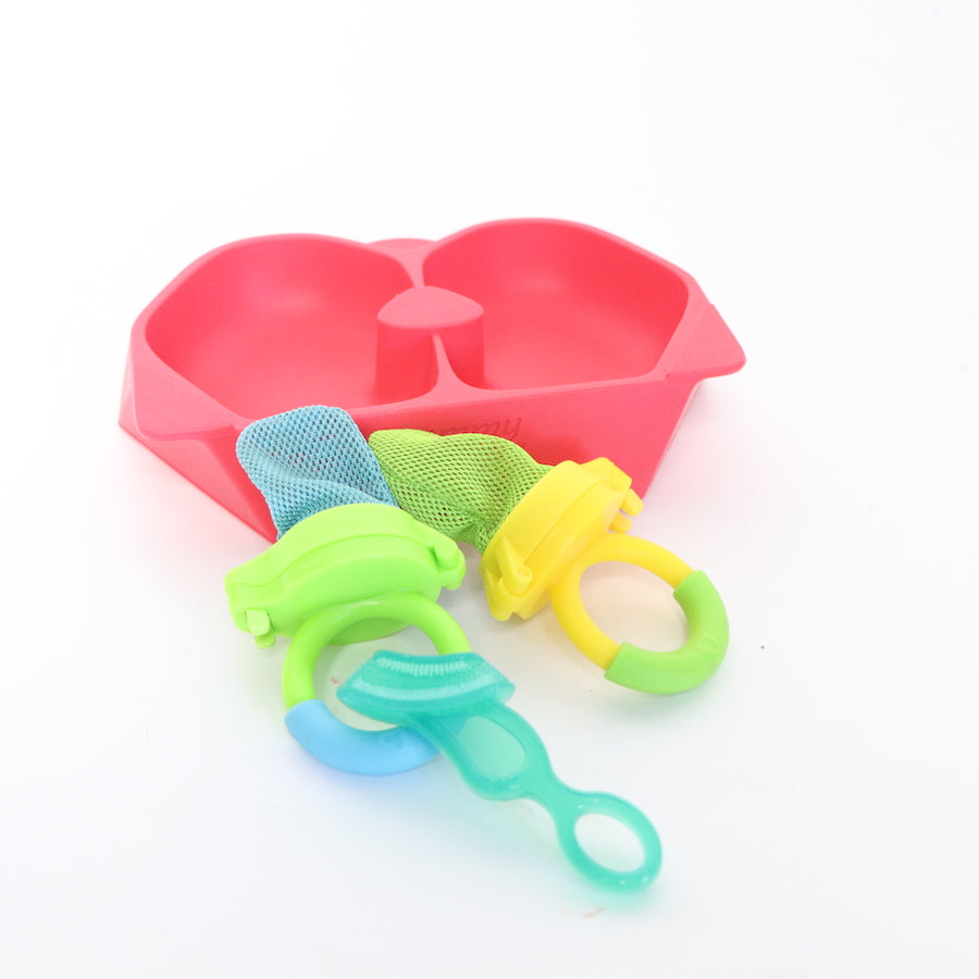 Nummy Bowl and Mesh Feeders Dining Set