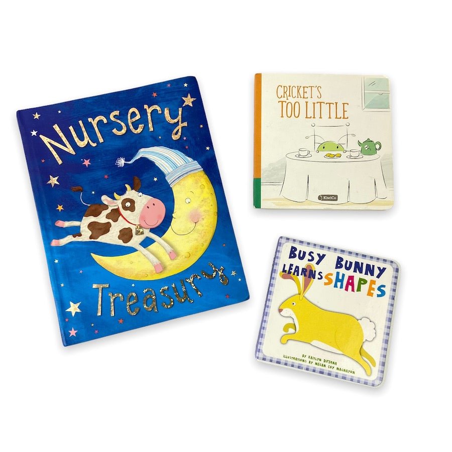 TOYCYCLE - Nursery Book Bundle