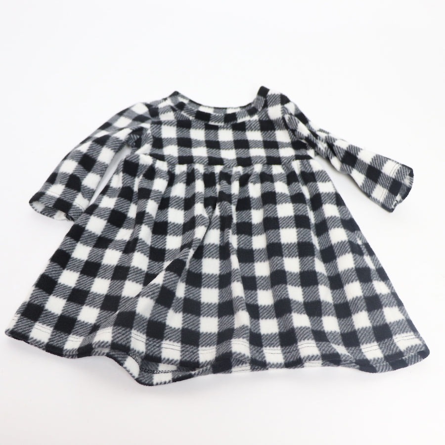 Old Navy Fleece Dress 0-3M