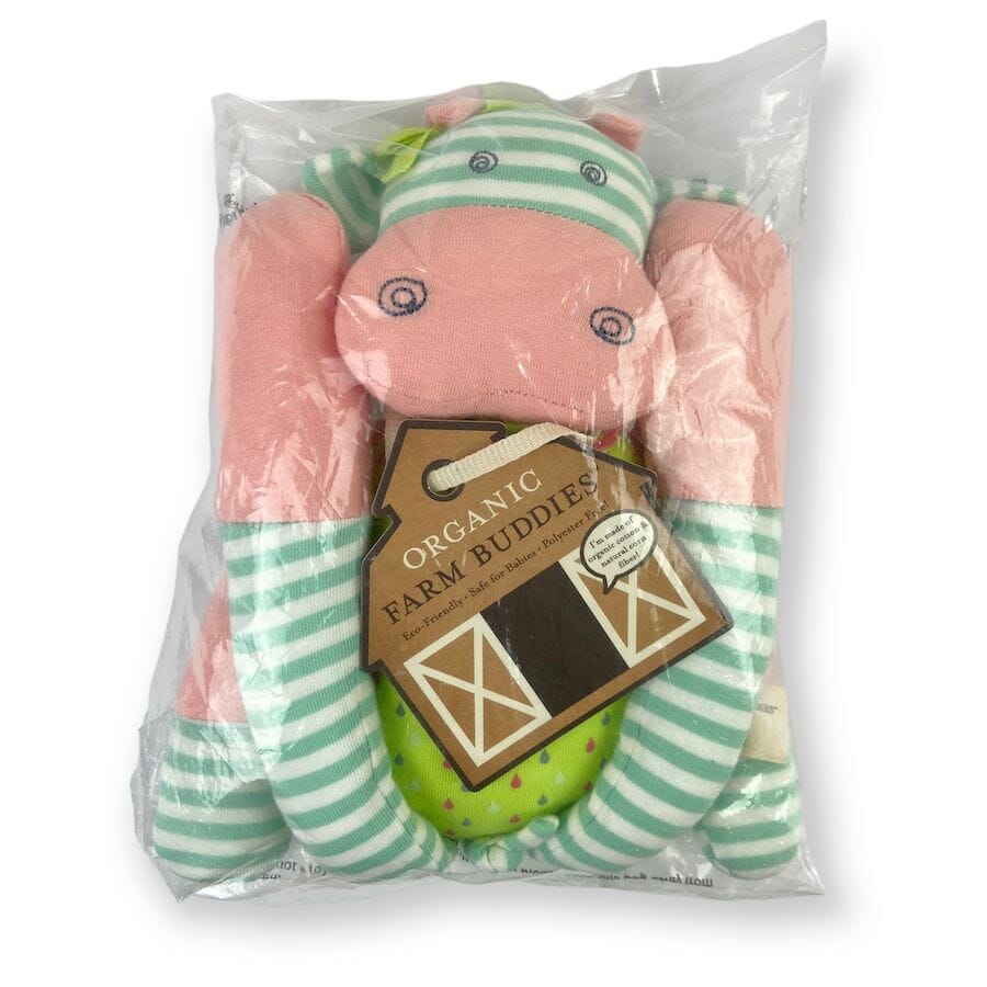 TOYCYCLE - Organic Farm Buddies Belle Cow