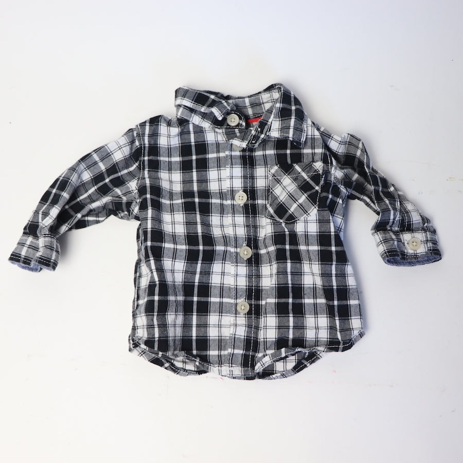 OshKosh Baby B'Gosh Button-Down 0-3M