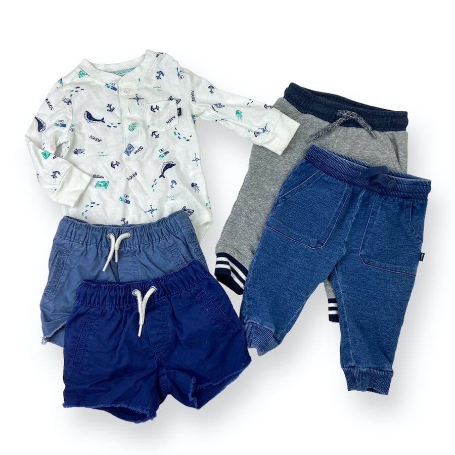 OshKosh B'Gosh - OshKosh B'Gosh Clothing Bundle 6M