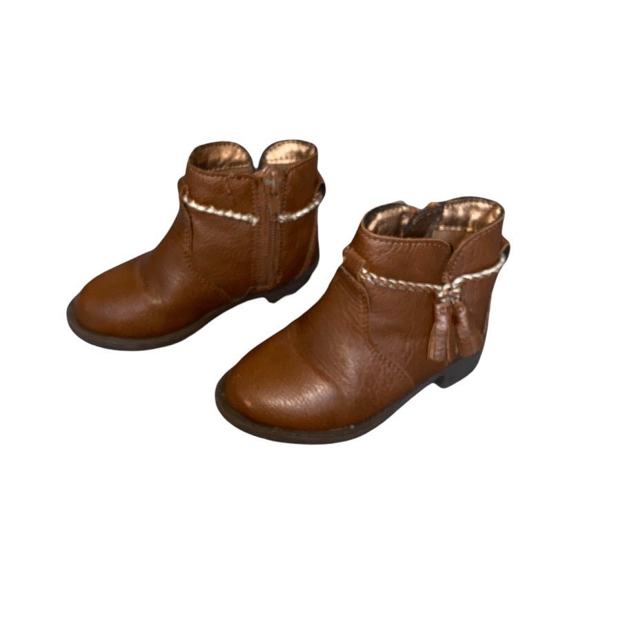 TOYCYCLE - OshKosh Brown Boots Size 5