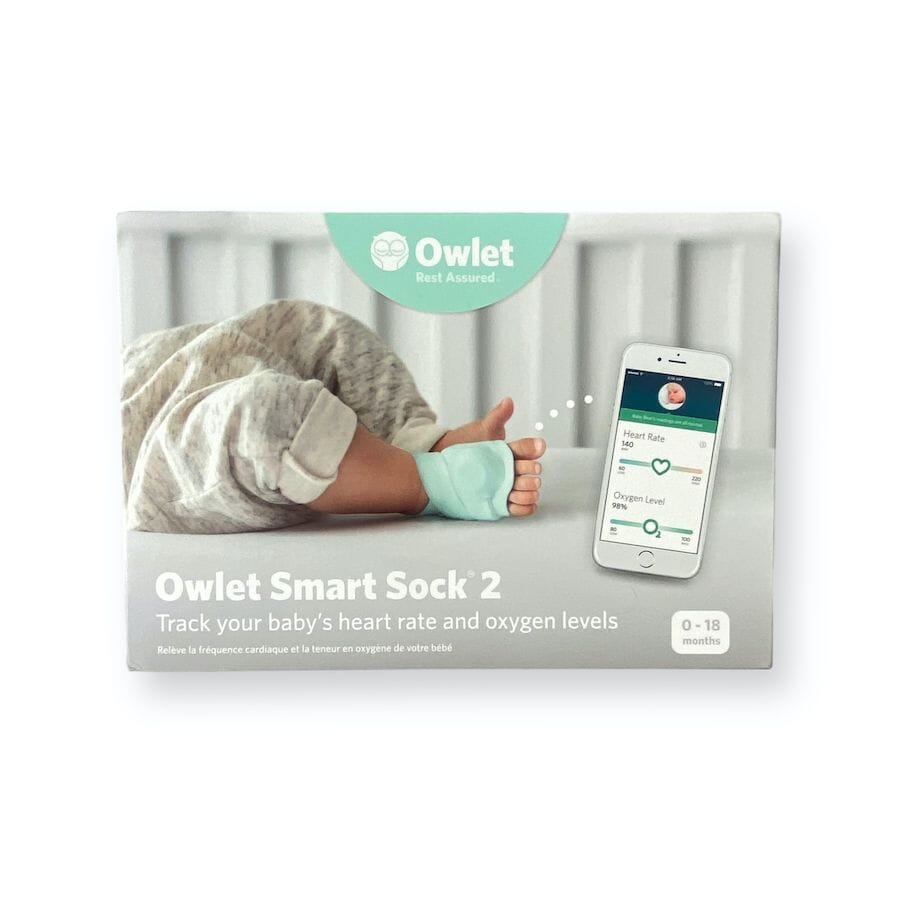 Owlet - Owlet Smart Sock 2 Baby Monitor