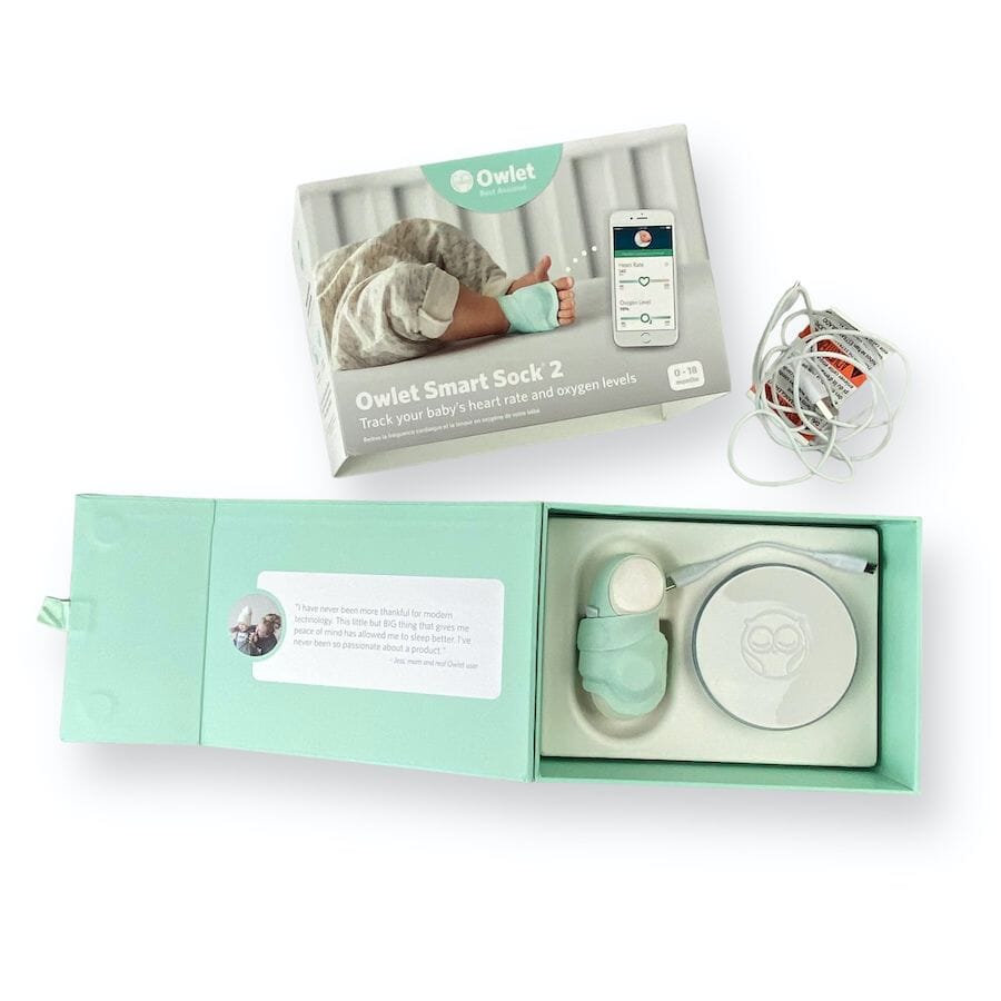 Owlet Smart Sock 2 Baby Monitor Baby & Toddler