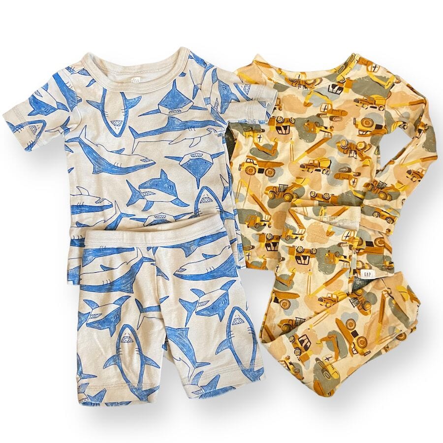 Pajama Bundle 2T Clothing