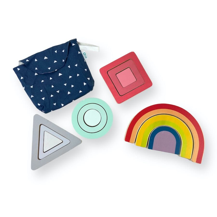 KiwiCo - Panda Crate Wooden Toy Bundle