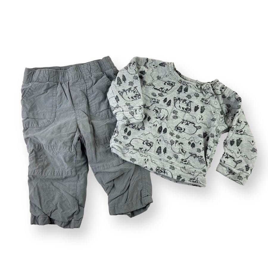 Pants & Sweatshirt Bundle 12M Clothing