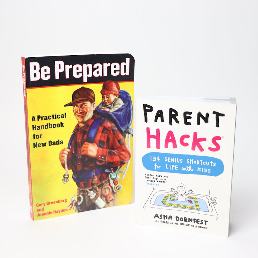 Parent Hacks & Be Prepared Book Set