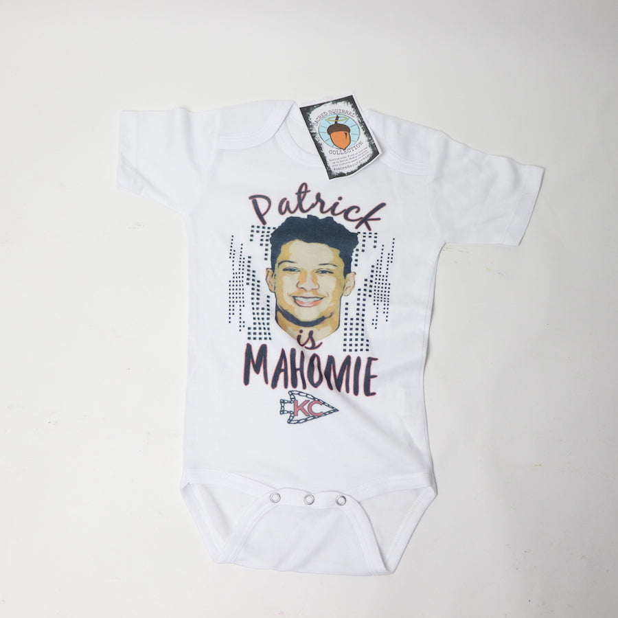 Patrick Mahomes Onesie 12-18M