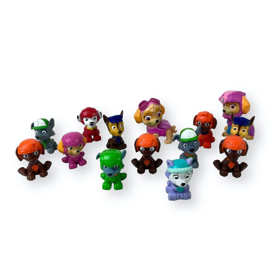 Paw Patrol - Paw Patrol Figure Bundle - 14 pc