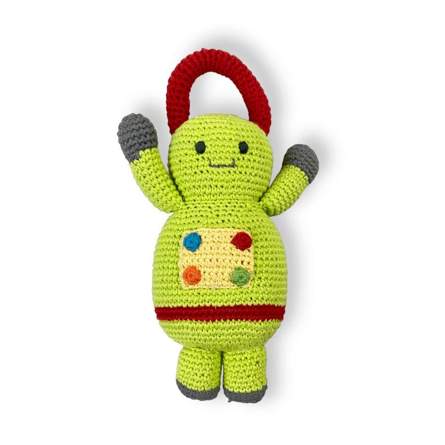 Pebble - Pebble Robot Rattle